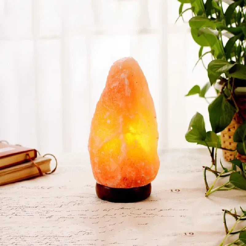 Lampe Sel de l'Himalaya – Lumière Naturelle & Apaisante