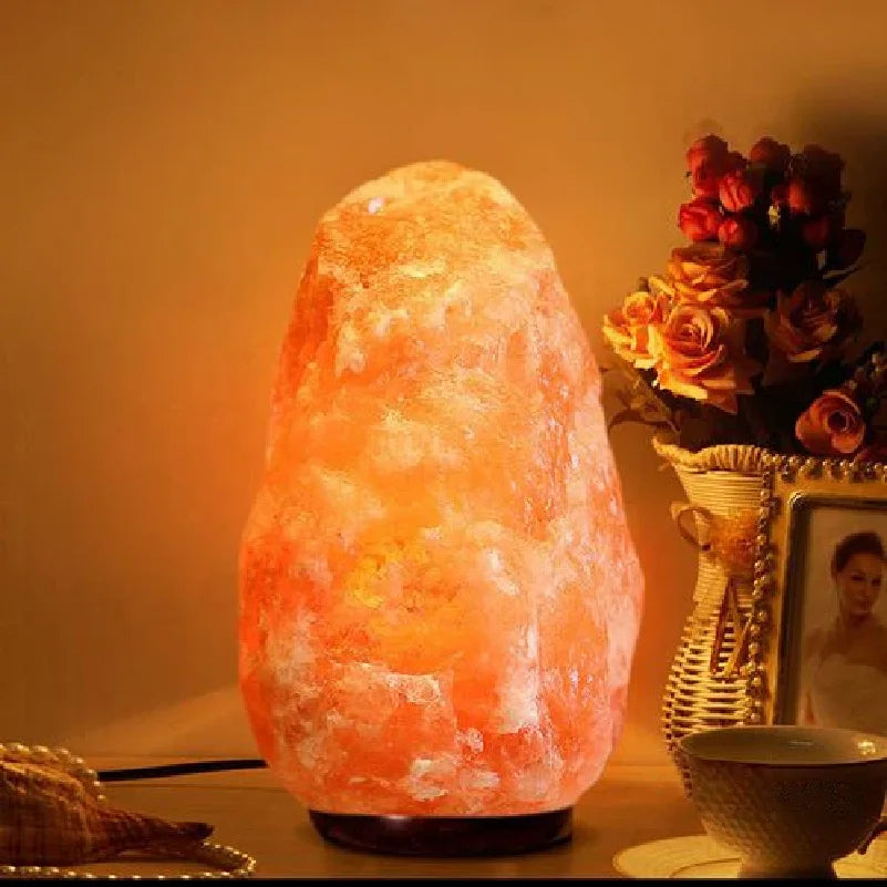 Lampe Sel de l'Himalaya – Lumière Naturelle & Apaisante