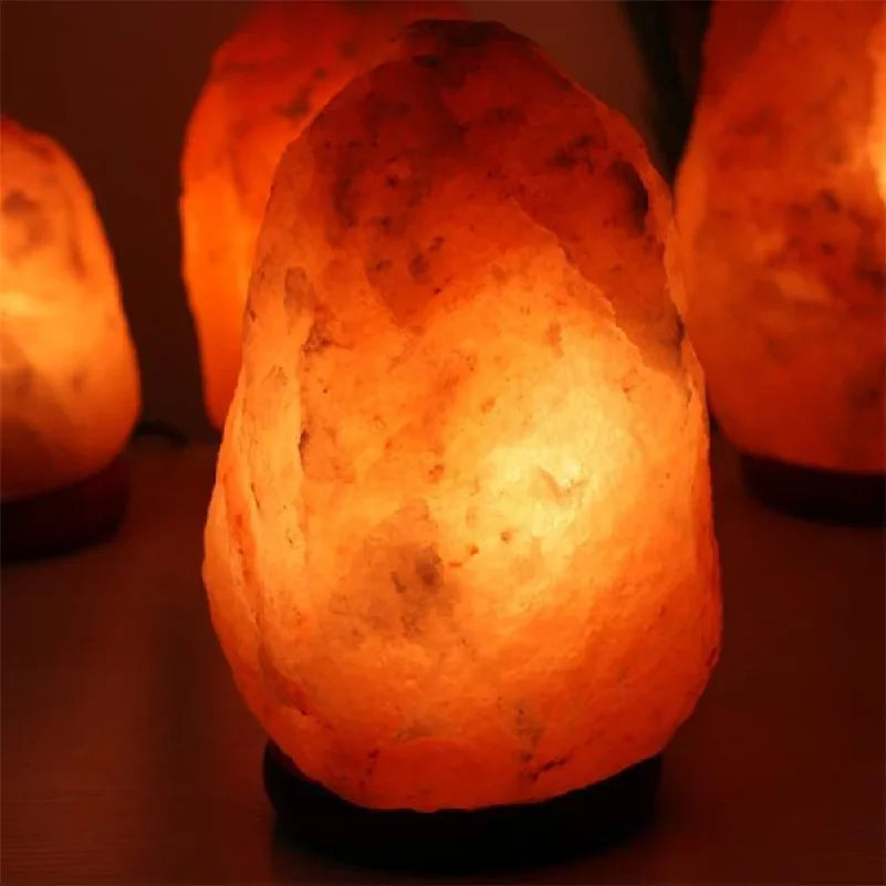 Lampe Sel de l'Himalaya – Lumière Naturelle & Apaisante